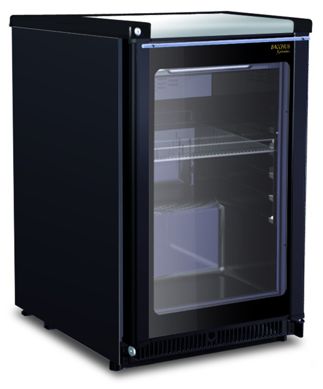 Bild 1: Nordcap Weintemperierschrank VISION 14 BLACK